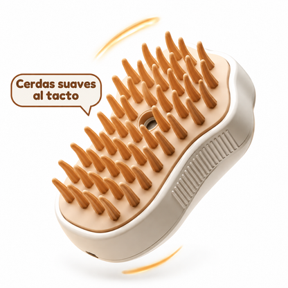 Cepillo a Vapor 3 en 1 para tu Mascota